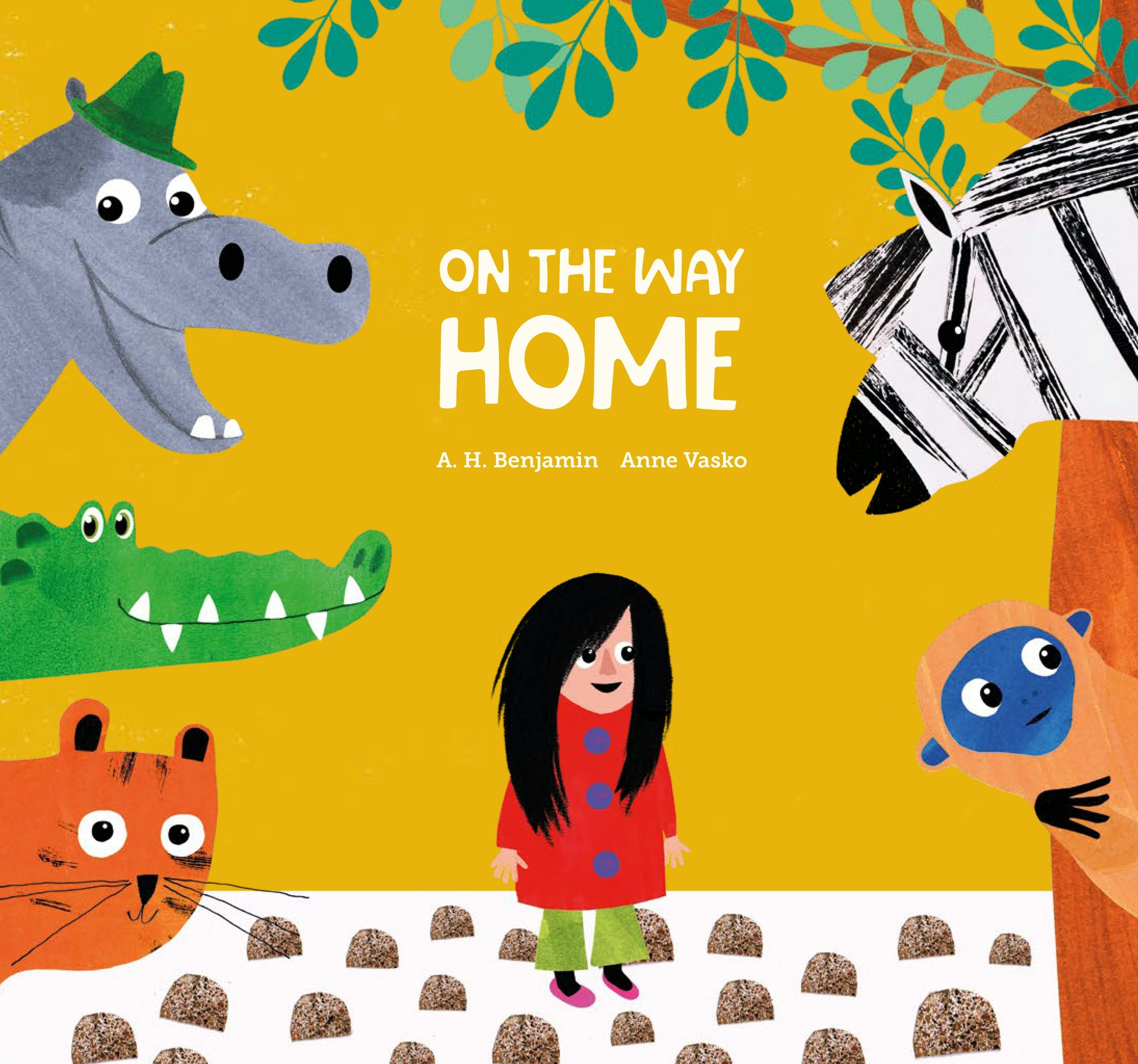 Book cover image for On the Way Home ISBN: 9788418133220